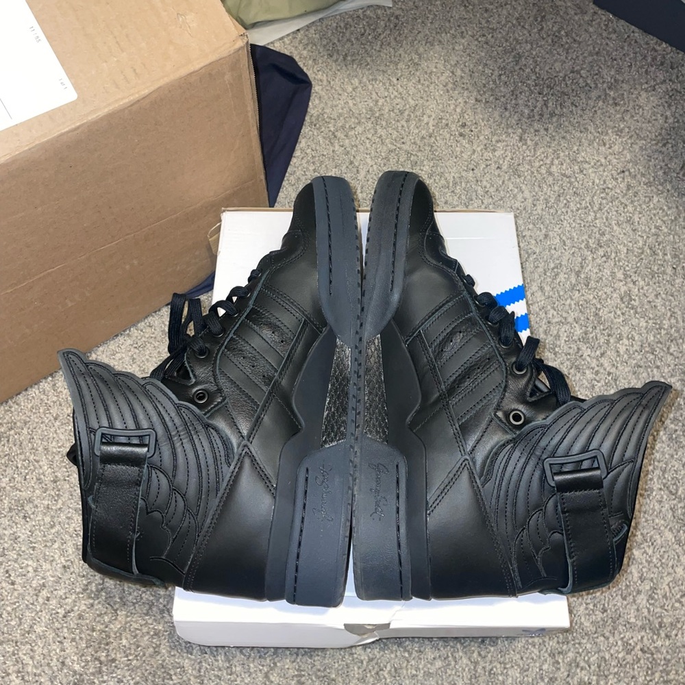 Size 12 Jeremy Scott Wings 4.0 Rare